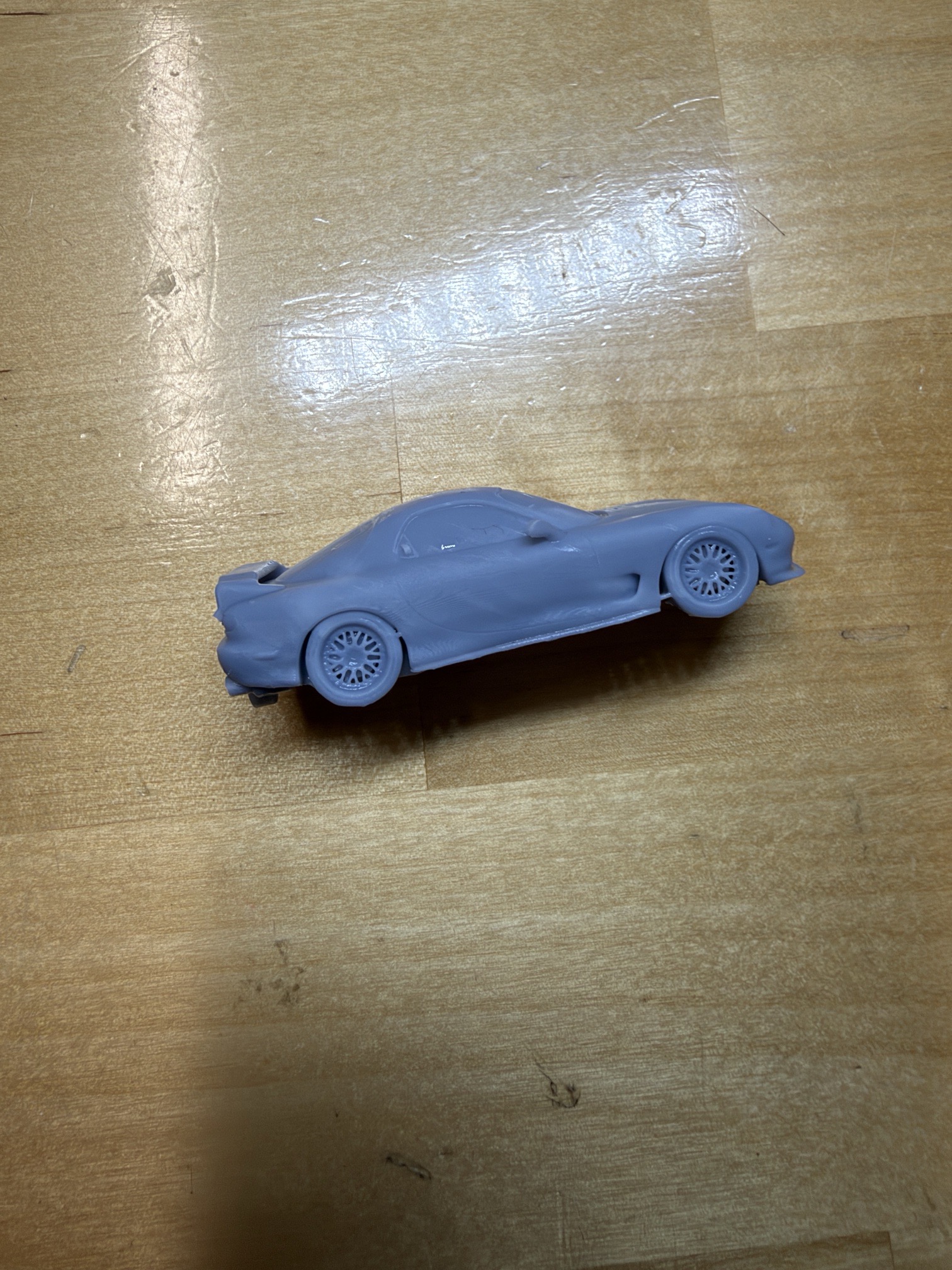 Physical prototype of the RX-7 FD Commission Zero study
